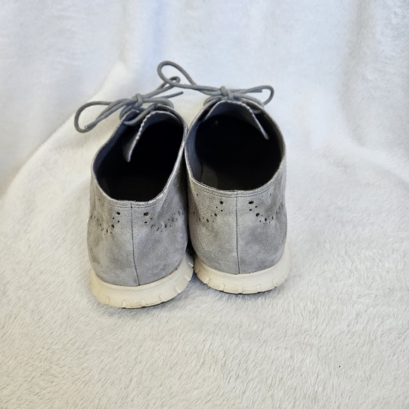 Cole Haan Zerogrand stitchlite Women Oxford Sneaker Comfort Shoes Gray Sz 9 1/2B - Picture 6 of 9